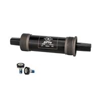 Movimento Centrale Bici Movimento centrale for bicicletta da 80 mm e 100 mm, 80 x 142, 100 x 155, 100 x 177 mm, foro quadrato, asse pedivella conico for bici da neve grassa Movimento Centrale Perno Qu