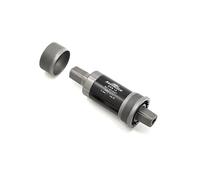 Movimento centrale bici perno quadro 127mm, filetto BSA inglese 34,75 mm