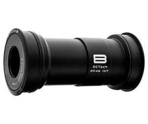 Movimento centrale bikone dctech pf46 internal bb386 392 evo per shimano nero