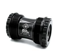 Movimento centrale Black Bearing Praxis - SKF 68/73 mm Noir