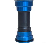 Movimento centrale cavo a pressione per biciclette BB92 che richiedono un asse a manovella da 24 mm e larghezza guscio da 86 mm a 92 mm (blu)