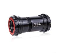 Movimento centrale cavo per telai BB30 con installazione a pressione e compatibilità per alberi motore da 30 mm e conchiglie da 68 mm 73 mm