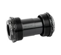 Ceramicspeed Alpha T47 68x24 Mm Bottom Bracket Cups Argento 68 mm Black