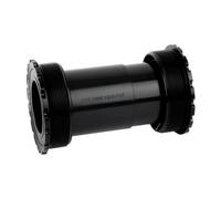 Ceramicspeed Alpha T47 86x29 Mm Dub Bottom Bracket Cups Argento 86 mm Black