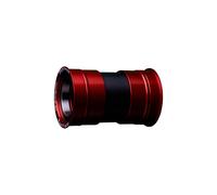 Ceramicspeed Evo386 Sram Gxp Bottom Bracket Cups Rosso,Nero 86.5 mm Red