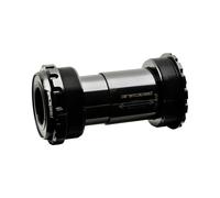 Ceramicspeed T47a Shimano Gravel Coated Bottom Bracket Cups Nero 77 mm Black