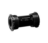 Ceramicspeed T45 Shimano Bottom Bracket Cups Nero 82.5 mm Black