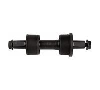 Movimento Centrale Compatto Shimano JIS 122,5 mm Nero con Cuscinetti a Sfera Sigillati