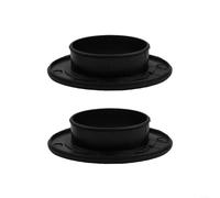 Movimento centrale con filettatura BB per cappuccio di protezione, 2 pezzi, per copertura del guscio per assistere le prestazioni a lungo termine degli assi a manovella (B)