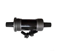 Movimento centrale conico quadrato per mountain bike, larghezza 68 mm, albero trattato termicamente, cuscinetto silenzioso sigillato per dimensioni 110,5 mm (126#)