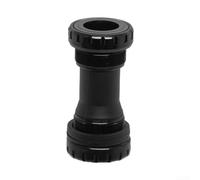 Movimento Centrale Cuscinetti Sigillati Anti-Polvere | Compatibile telai 68/73mm, perni 24mm, montaggio filettato per inglese, riduzione rumore, stabilità laterale(1pcs)