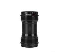 Movimento centrale da ciclismo T47 con coppe in ceramica, progettato per telai da 68 mm e 86 mm, corpo in acciaio per strada e MTB, prestazioni con cuscinetti lisci (68-73-terra)