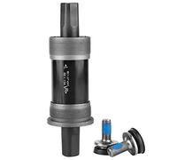 Movimento Centrale della Bici, Movimento Centrale della Bici Asse con Foro Quadrato Parti della Bici Per Accessori Per Il Ciclismo con Guscio della Manovella del Mandrino Quadrato(68X124.5L)