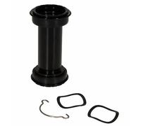 Movimento centrale Elvedes Campagnolo Ultra-Torque NO Roulements twist fit BB386 Noir