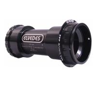 Movimento centrale Elvedes PRESS-FIT 30 CAMPAGNOLO Nero