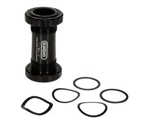 Movimento centrale Elvedes Thread Fit Bsa Praxis Road/MTB Nero