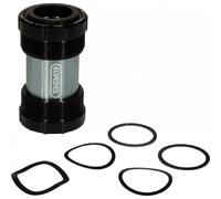 Movimento centrale Elvedes Thread Fit T47 Praxis Nero