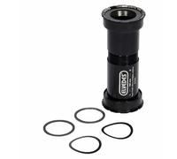 Movimento centrale Elvedes Twist fit BB386 Shimano Nero
