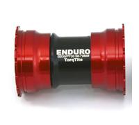 Movimento centrale Enduro Bearings TorqTite BB A/C SS-PF30-30mm-Red Rouge