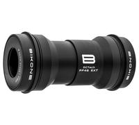 Movimento centrale esterno bikone dctech pf46 pf30 per shimano nero