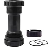 Movimento centrale filettato cavo 68/73 mm per bici da strada MTB | Dual-Seal impermeabile, CNC per alluminio t6, cuscinetti importati lisci per guarniture da 24 mm