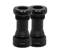 Movimento centrale filettato Movimento centrale 3,48 cm* 24T 68-73mm Guarnitura cava (2 pezzi)
