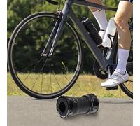 Movimento centrale filettato T47 24 per bici con larghezza 86 5 mm e cuscinetto di tenuta integrato per un funzionamento regolare