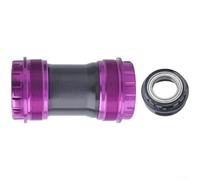 Movimento centrale filettato T47 24mm per MTB Road Bike (T47-viola)