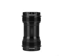 Movimento centrale filettato T47 per bici da strada e MTB, adatto per 68 73 86 mm BB larghezza guscio in acciaio inox (T47-68-73-acciaio)