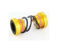 Movimento centrale first per shimano fsa race face cuscinetti esterni oro 68 mm 73 mm
