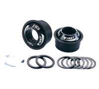 Movimento centrale first press fit o 46mm larghezza 68mm per asse 24 mm shimano