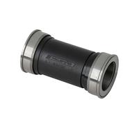 Fsa Dub 28.9 Mm Bb86/bb386evo Bottom Bracket Cups Argento 86.5 mm / 47 mm Black