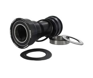 Movimento centrale hope press fit 41mm 91mm cuscinetti inox nero