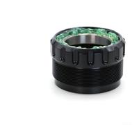 Movimento centrale in alluminio T47 47 mm ID costruito per assi pedivella da 24 mm e 29 mm con tenuta impermeabile per tutte le condizioni atmosferiche di ciclismo (T47-24 B)