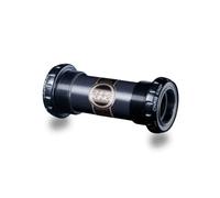 Chris King Bsa Threadfit 30 Bottom Bracket Cups Argento 68/73 mm Black