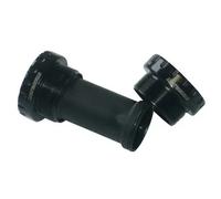 Movimento centrale in ceramica per strada Shimano Stronglight Nero