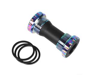 Movimento centrale in lega di alluminio per biciclette Hollowtech BB92 Press Fit con enfasi sulla costruzione leggera e tenuta (B)