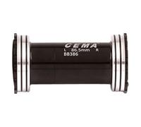 Movimento Centrale Interlock BB386 per Strada e MTB - Compatibile con Praxis M30, Shimano, SRAM GXP, FSA386 e ROTOR 30 mm, Accia