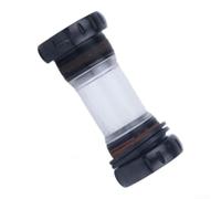 Movimento Centrale Lega Alluminio Leggero 24mm | Filettatura per bsa standard, compatibile telai 68-73mm, per guarnitura per cavo 24mm, per corsa fluida(silver)