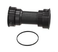 Movimento centrale leggero 93 g Bb86-92 Press Fit corpo in alluminio per Mtb ciclismo su strada compatibile con M590 610 per Slx per Xt Drivetrains nero (BB86-92)