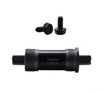 Movimento centrale, movimento centrale per mountain bike, bici elettrica, 110-126 mm, foro quadrato, cuscinetto sigillato integrato con viti (110 mm)