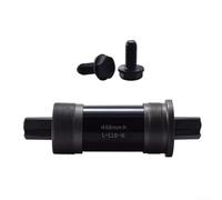 Movimento centrale, movimento centrale per mountain bike, bici elettrica, 110-126 mm, foro quadrato, cuscinetto sigillato integrato con viti (118 mm)