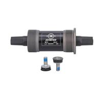 Movimento Centrale MTB ASSE for Bicicletta, Foro Quadrato a Cinque Vie, 68 mm, Guarnizione for Bicicletta da Montagna, Supporto for ASSE, Accessori for Biciclette Movimento Centrale Bici(124.5mm)