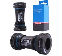 Movimento centrale mtb Elvedes BSA SHIMANO 24 mm Nero