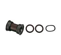 Fsa Calotte Del Movimento Centrale Road Press Fit Pf30 52 Mm Black / Grey