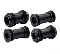 Movimento centrale per asse mountain bike costruito con alluminio leggero e cuscinetti sigillati per una rotazione regolare affidabile, progettato per resistere all'acqua e all'esposizione alla