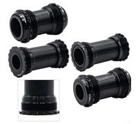 Movimento centrale per asse mountain bike costruito con alluminio leggero e cuscinetti sigillati per una rotazione regolare affidabile, progettato per resistere all'acqua e all'esposizione alla