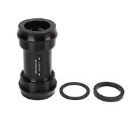 Movimento Centrale per Bici con Cuscinetti Sigillati, Leggero e Silenzioso, Press Fit BB per Mountain e Road Bike - Resistente, Facile da Installare, Design Anti Allentamento