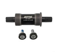 Movimento centrale per bici con foro quadrato, telaio in metallo con cuscinetti sigillati per un funzionamento regolare, compatibile con filettatura standard BC 1 37 x 24T, diverse varianti di