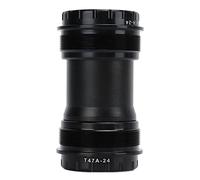 Movimento centrale per bici da corsa con cuscinetto BB, corona T47 da 24 mm, guscio in lega di alluminio con cuscinetto in acciaio sigillato integrale, albero centrale dell'asse